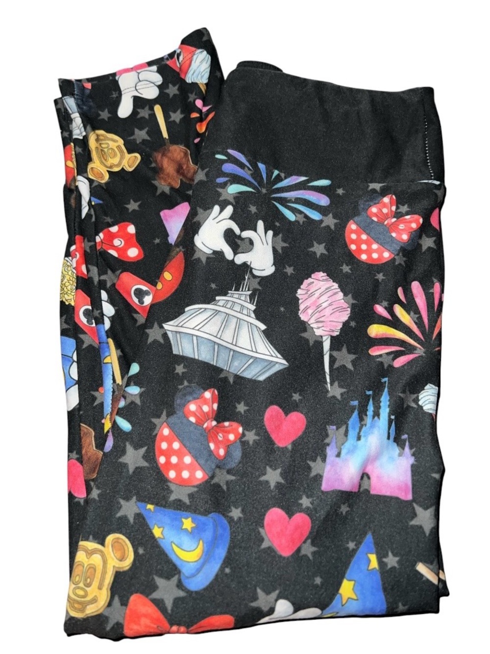 Disney Inspired Capri leggings